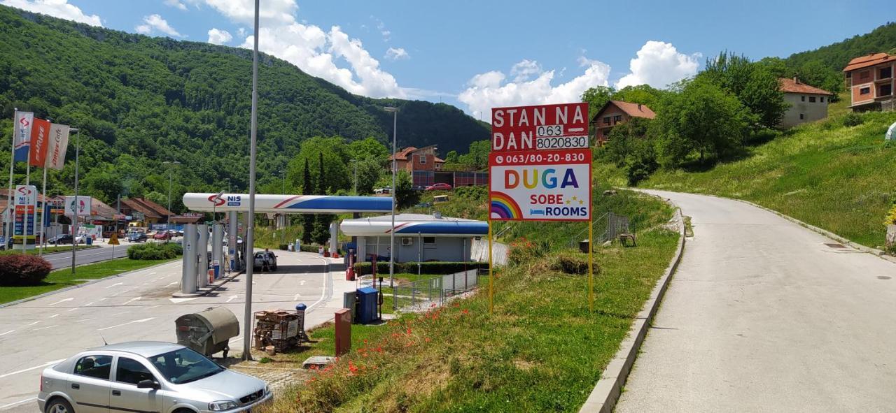 فندق Prenociste Duga Užice المظهر الخارجي الصورة